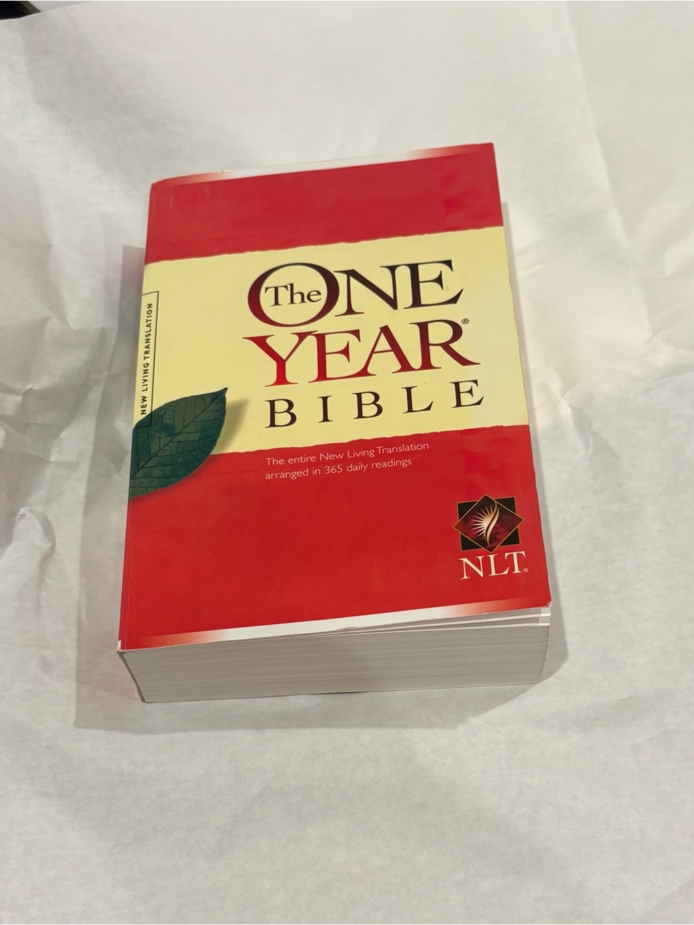 The One Year Bible NLT - Red Edition